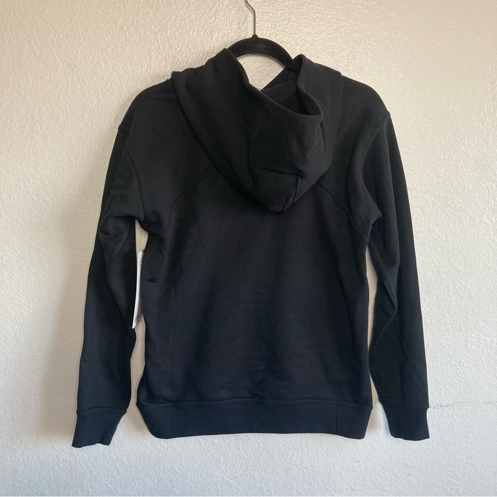 Lululemon All Yours Hoodie
French Terry Black Black Size 6 NWT - Picture 6 of 8